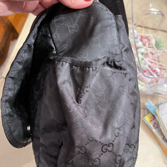 Gucci diaper bag